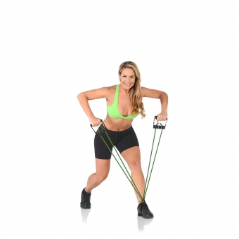 Extensor Cepall Intensidade Média Programa Powerlastic