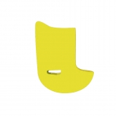 Prancha Corretiva B Ref 613 - Ducale - Amarelo