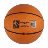 Bola Basquete Poker Baby Indoor - Laranja/Preto