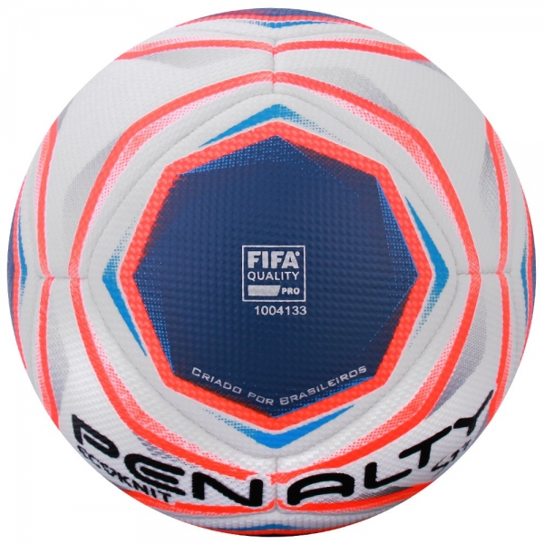 Bola Futebol Campo Penalty S11 Ecoknit X - Branco