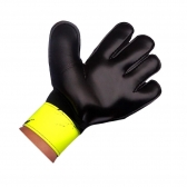Luva de Goleiro para Campo/Society Preto e Amarelo - Progne