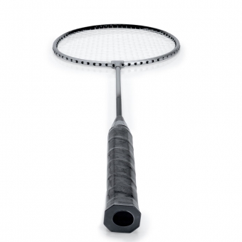 Kit Badminton Hyper Lazer Completo com 04 Raquetes 02 Petecas Rede e Postes