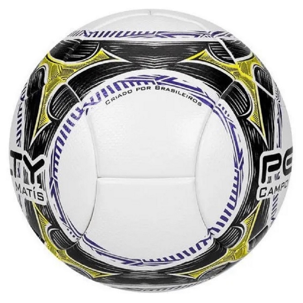 Bola de Campo Penalty Matís Ultra Fusion VI - Branco/Preto
