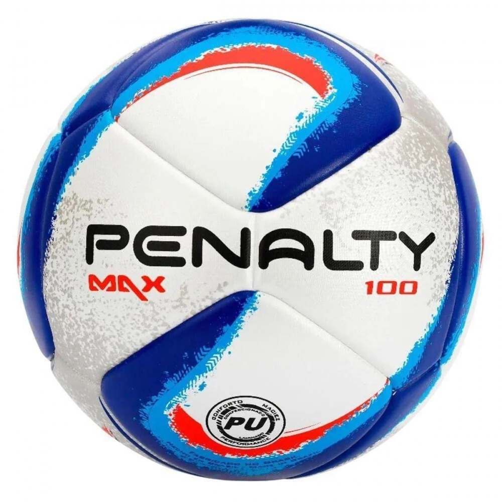 Bola Futsal Infantil Penalty Max 100 Ultra Fusion XXIV Sub 11- Azul - Azul/Branco
