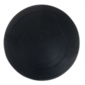 Bola Medicine Ball Lcm 3Kg - Preto/Branco