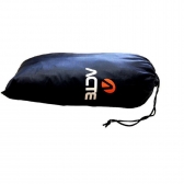 Paraquedas para Resistência em Corrida - Acte Sports - Preto/Cinza