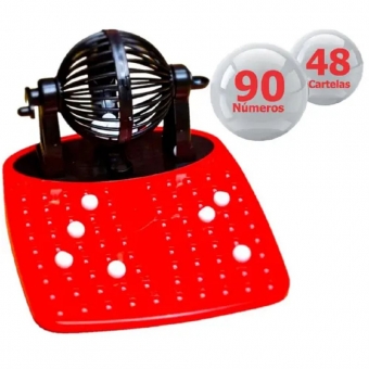 Super Bingo 90 Números 48 Cartelas - Pais & Filhos