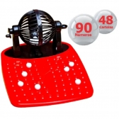 Super Bingo 90 Números 48 Cartelas - Pais & Filhos - Preto