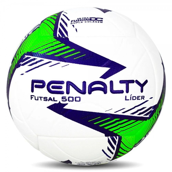 Bola De Futsal Penalty Líder XXIV - Branco/Azul