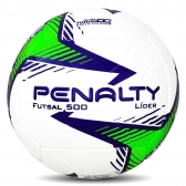 Bola De Futsal Penalty Líder XXIV - Branco/Azul
