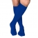 Meião Liso de Futebol - Severa - Azul