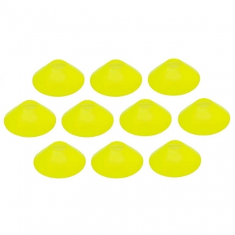 Kit de Cones Chapéu Chinês LDM para Treinamento 10 unidades