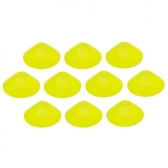 Kit de Cones Chapéu Chinês LDM para Treinamento 10 unidades - Amarelo