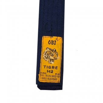 Faixa de Kimono Tigre Obi Infantil M2