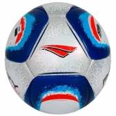 Bola De Futsal Penalty Max 1000 XXIV - Branco/Azul