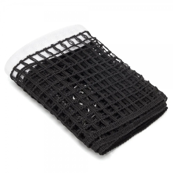 Rede Tênis de Mesa Pista e Campo Oficial de Algodão - Preto