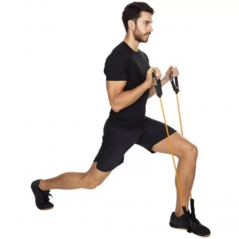 Extensor Elástico Vollo Com Pegador 1 Via Tensão Média