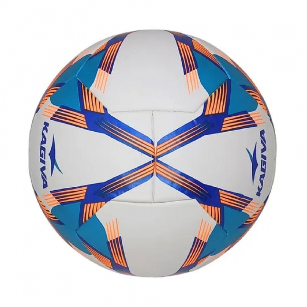 Bola de Futsal Kagiva Slick SUB 13 - Branco/Azul