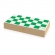 Jogo Xadrez Escolar Junges Tabuleiro Madeira - Verde/Branco