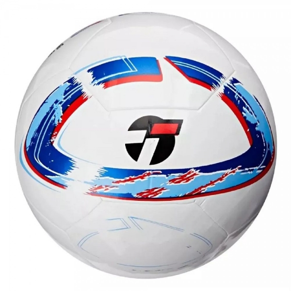 Bola Futsal Topper Training Dominator Oficial - Branco/Azul