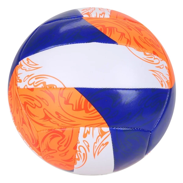 Bola Penalty Vôlei de Praia Fun XXI - Branco+Laranja - branco/laranja