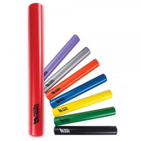 Bastão de Revezamento Conj 8 Unidades - Pista e Campo - Vermelho