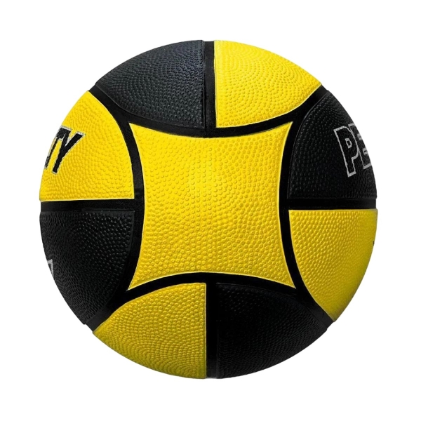 Bola De Basquete Penalty Shoot XXIV - Amarelo/Preto - Preto/Amarelo