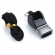 Apito Fox 40 Classic Oficial Preto com Cordão - Preto