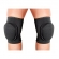 Par de Joelheira Elástica Infantil Acolchoada Vôlei e Futsal - Progne - Preto
