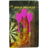 Kit de Dardos Gold Sports - Rosa