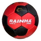 Bola Rainha Handebol 3 Pro Vermelho - Vermelho/Preto
