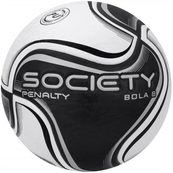 Bola de Futebol Society Penalty 8 Kick Off X