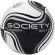 Bola de Futebol Society Penalty 8 Kick Off X - Branco/Preto