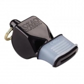 Apito Fox 40 Classic Oficial Preto com Cordão - Preto