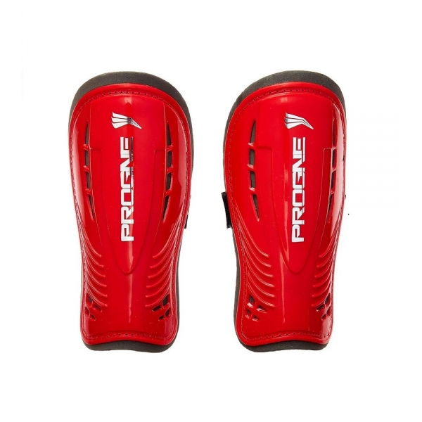 Caneleira de Futebol Pegasus - Progne Sports - Vermelho