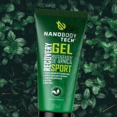 Gel Massageador Arnica Sport NanobodyTech 100 ml - Verde