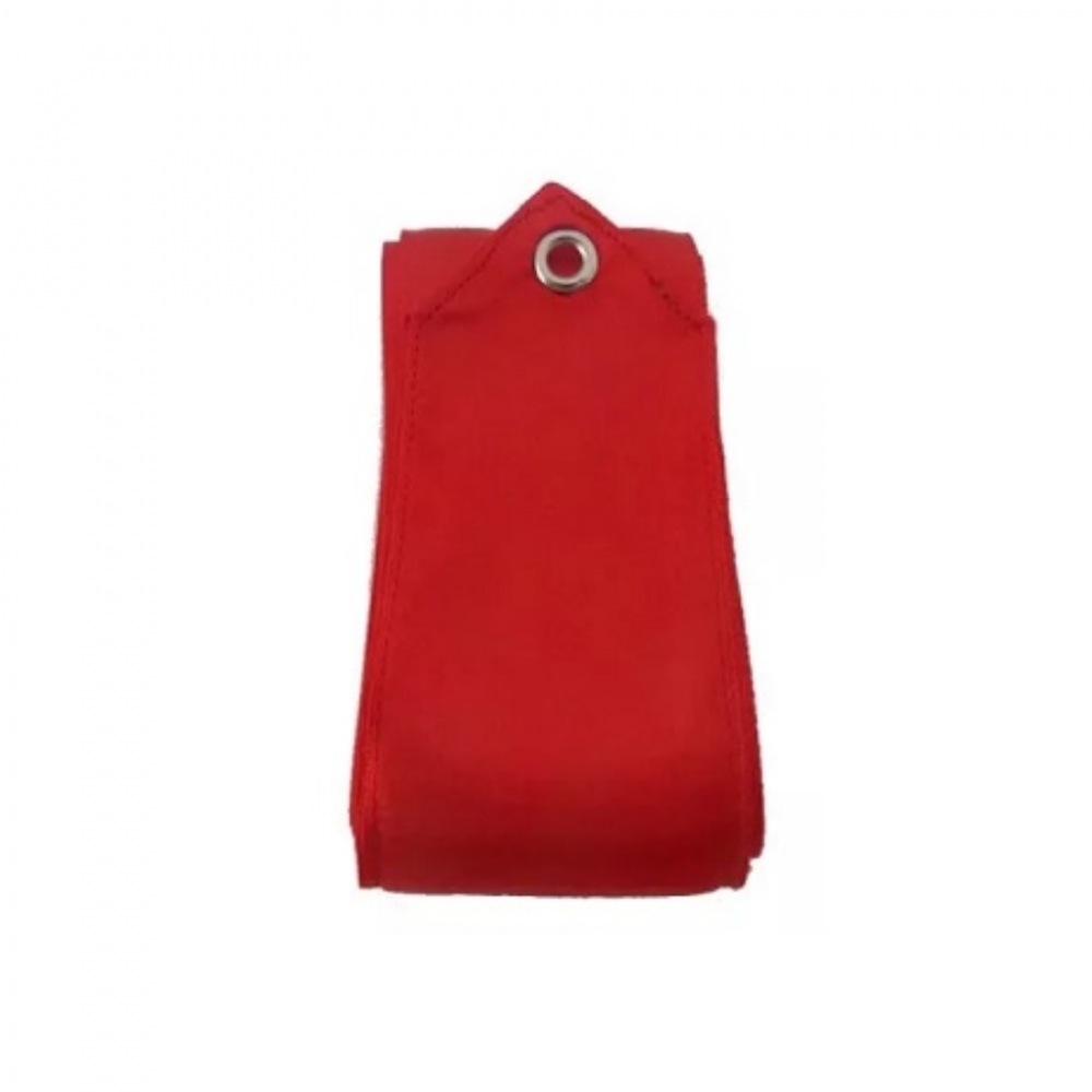 Fita Ginástica Rítmica Tuimader em Cetim 3 Metros - Vermelho