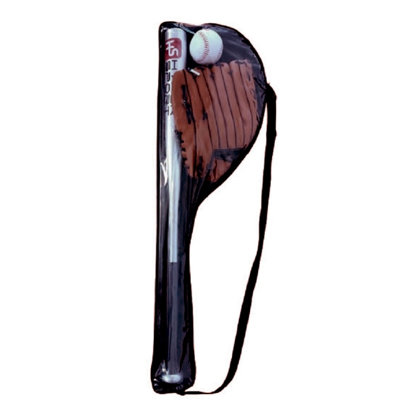 Kit De Baseball Hyper Sports - Cinza