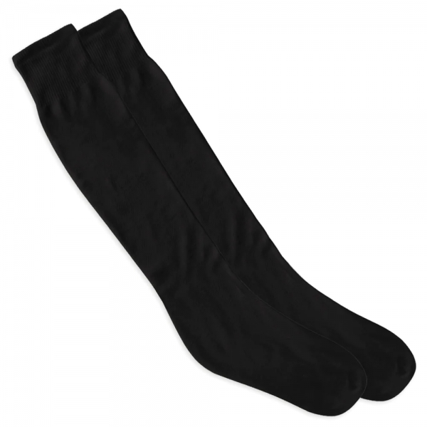 Meião Liso de Futebol - Severa - Preto