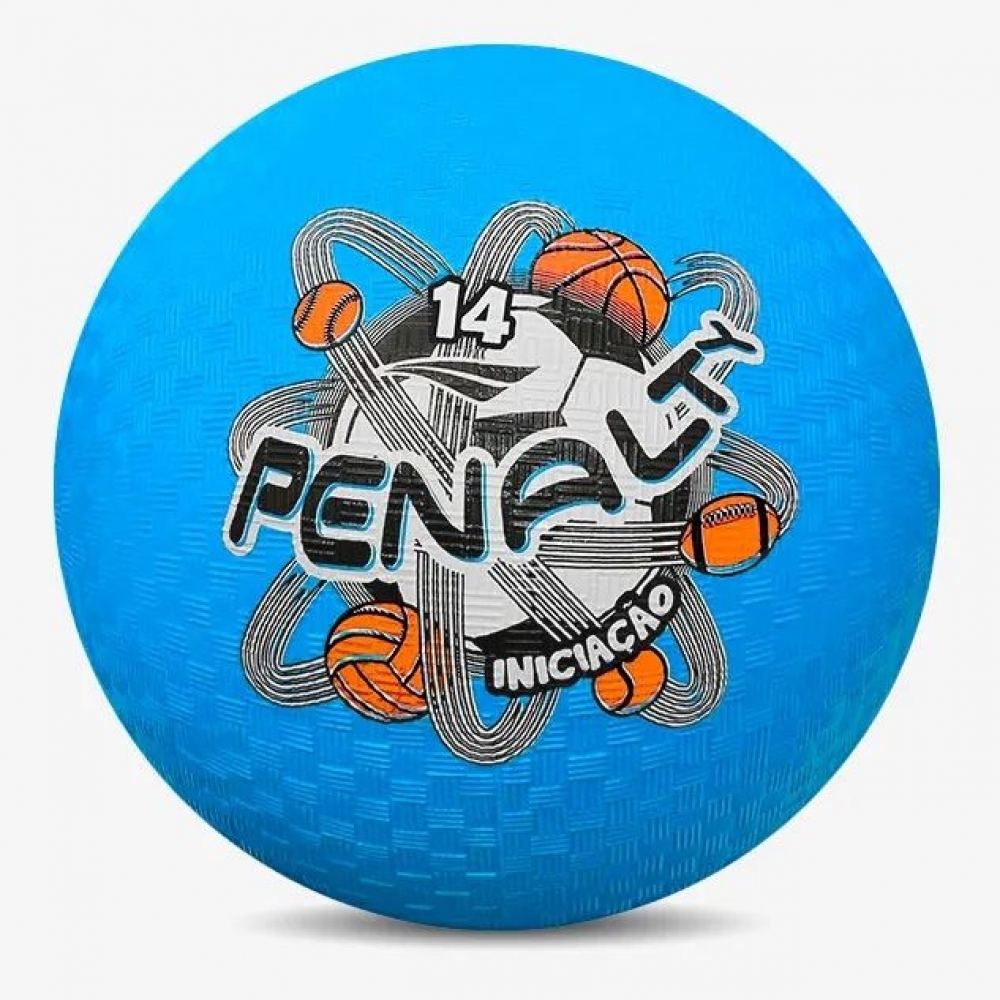 Bola Iniciação Penalty N14 XXIV - Azul