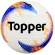 Bola Topper Beach Soccer - Branco/Azul
