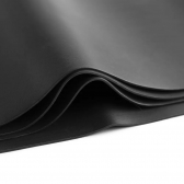 Faixa Elástica Intensidade Extra Forte, 150cm, Preta, T177, Acte Sports - Preto