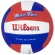Bola de Vôlei Wilson Match Point Vermelho Branco e Azul - Branco