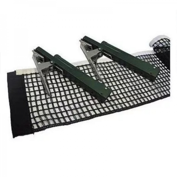 Kit Tênis de Mesa Klopf com Suporte e Rede - Verde