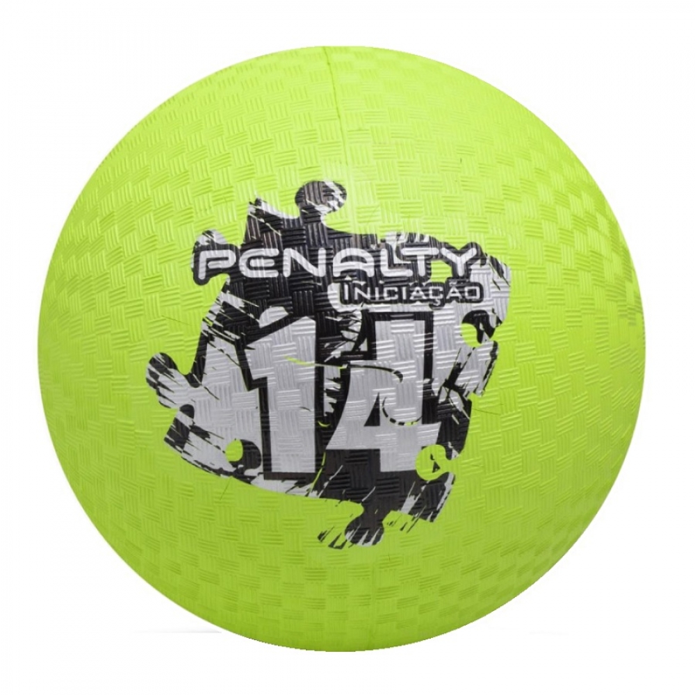 Bola Penalty Iniciação de Borracha N°14 - Verde