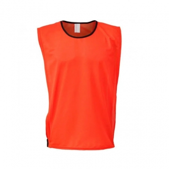 Kit com 8 Coletes Modelo Aberto de Futebol de Campo/Society/Futsal - TRB