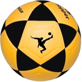 Bola de Futevôlei Topper R1 Oficial - Amarelo e Preto - Amarelo/Preto