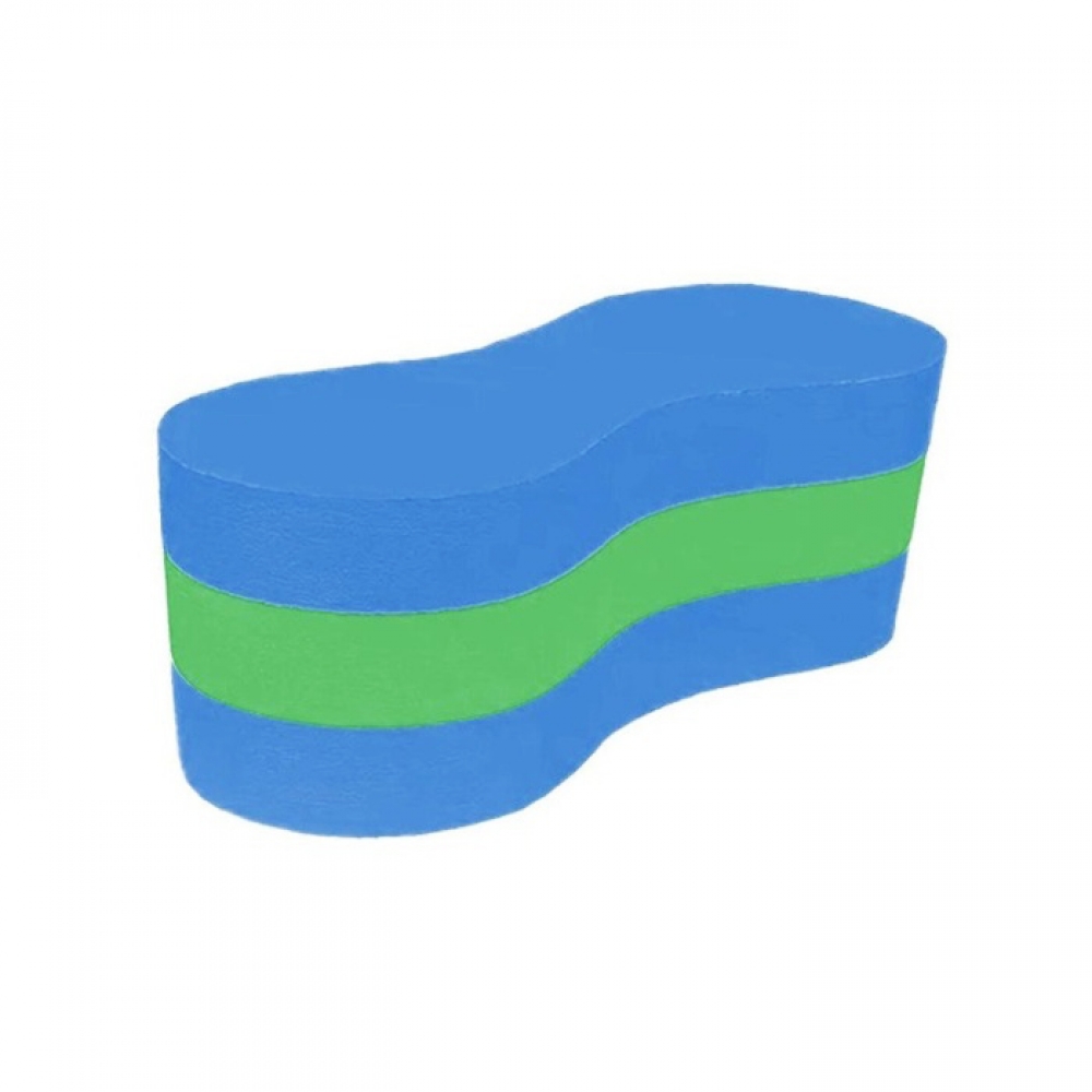 Polibóia Pull Buoy Eva Boia Flutuador De Natação - Azul