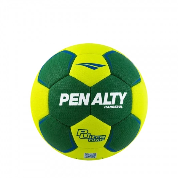 Bola Handebol Penalty Suecia H3l Ultra Grip XXIII - Amarelo/Verde