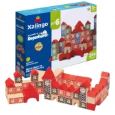 Brincando de Engenheiro 200 Peças - Xalingo - Vermelho